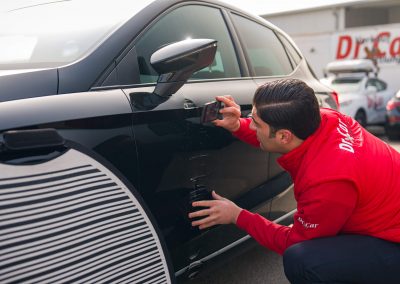 Dr Car Heilbronn Lackschaden Aufnahme