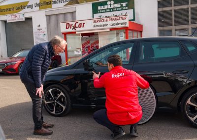 Dr Car Heilbronn - Schadenanalyse mit Kunden